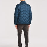 Chaqueta Bonded Medium Weight Hombre Color Azul-4