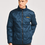 Chaqueta Bonded Medium Weight Hombre Color Azul-5