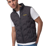 Chaleco Bonded Medium Weight Hombre Color Negro-1