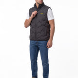 Chaleco Bonded Medium Weight Hombre Color Negro-3