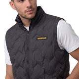 Chaleco Bonded Medium Weight Hombre Color Negro-4
