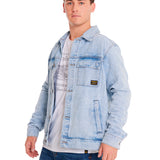 Chaqueta Denim Work  Unisex Color Azul-1