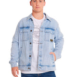 Chaqueta Denim Work  Unisex Color Azul-2