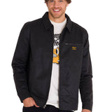 Chaqueta Waxed Chore Para Hombre Color Negro-1