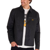 Chaqueta Waxed Chore Para Hombre Color Negro-2
