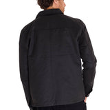 Chaqueta Waxed Chore Para Hombre Color Negro-3