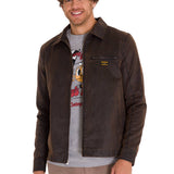 Chaqueta Waxed Chore Para Hombre Color Café-2