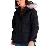 Chaqueta Mediumweight Insul Mujer Color Negro-2