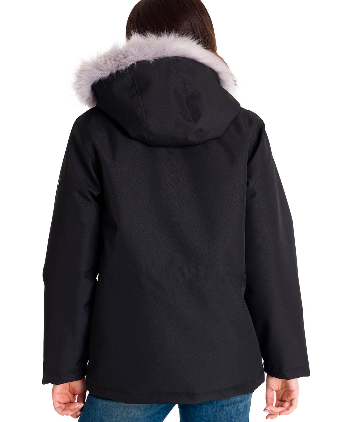 Chaqueta Mediumweight Insul Mujer Color Negro-3
