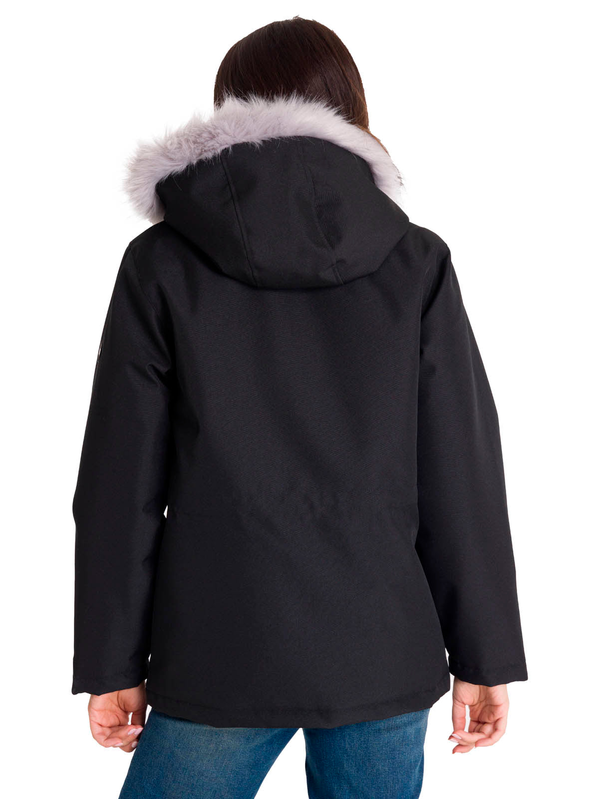 Chaqueta Mediumweight Insul Mujer Color Negro-3