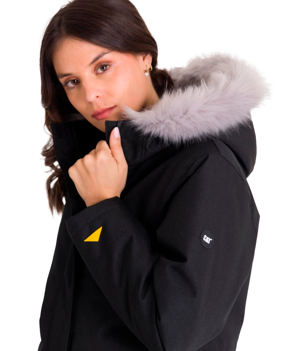 Chaqueta Mediumweight Insul Mujer Color Negro-4