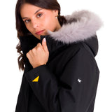 Chaqueta Mediumweight Insul Mujer Color Negro-4