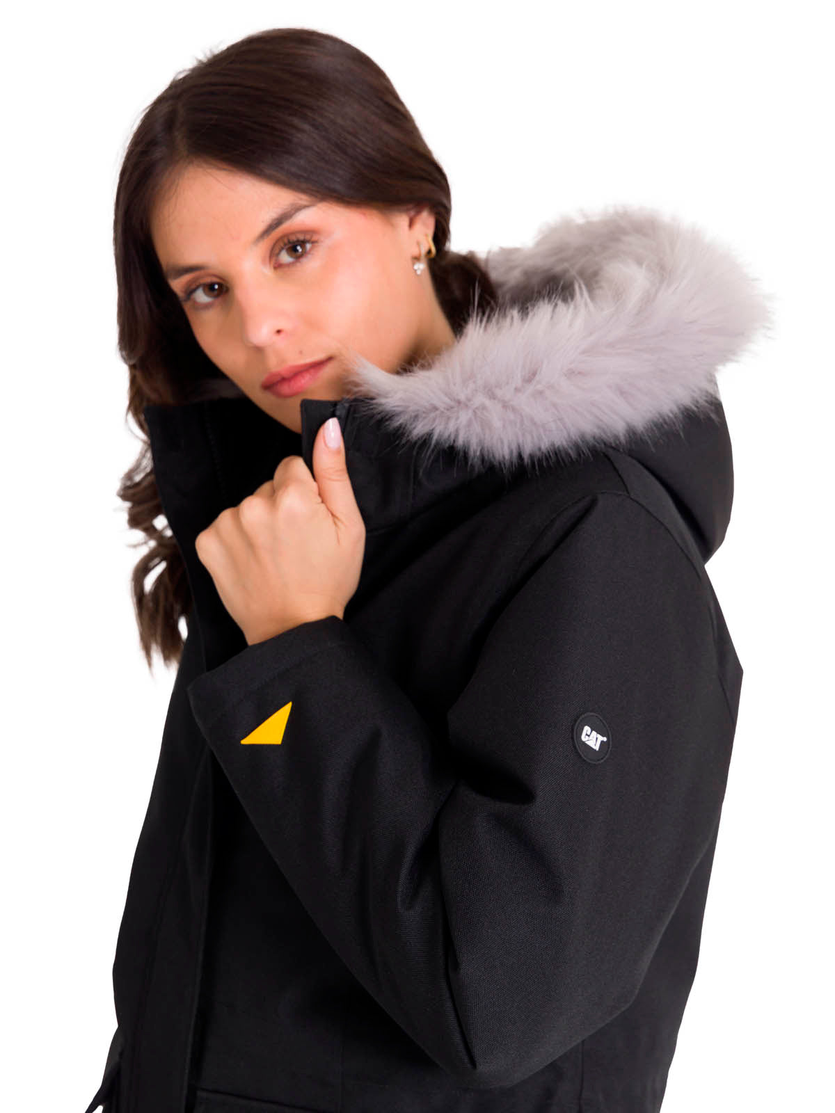 Chaqueta Mediumweight Insul Mujer Color Negro-4