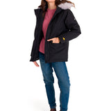 Chaqueta Mediumweight Insul Mujer Color Negro-7