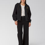 Chaqueta Lightweight Utility Mujer Color Negro-1