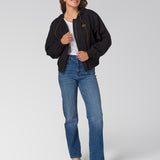 Chaqueta Lightweight Utility Mujer Color Negro-10