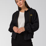 Chaqueta Lightweight Utility Mujer Color Negro-3