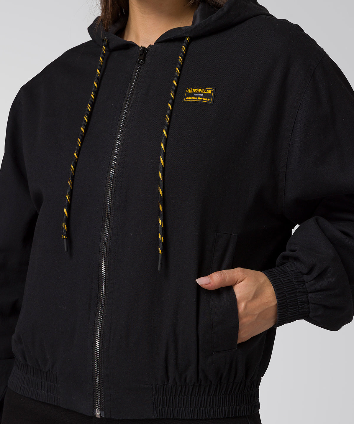 Chaqueta Lightweight Utility Mujer Color Negro-4