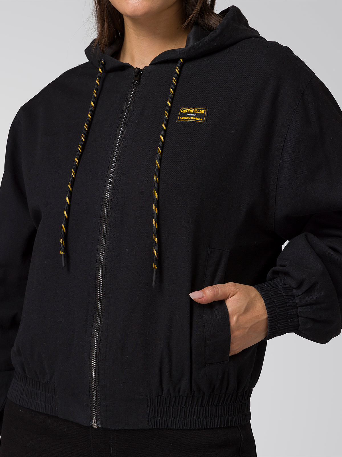 Chaqueta Lightweight Utility Mujer Color Negro-4