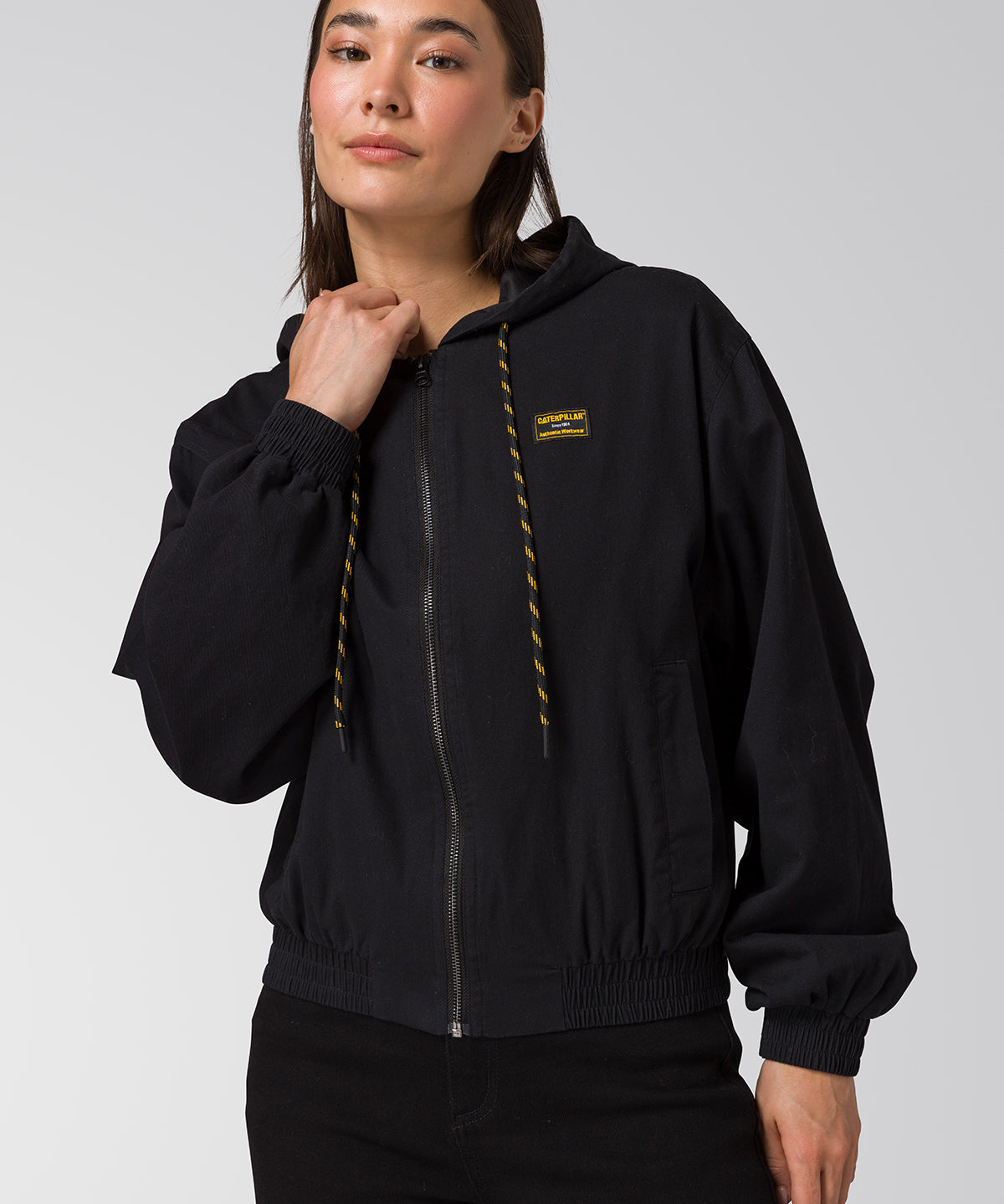 Chaqueta Lightweight Utility Mujer Color Negro-5