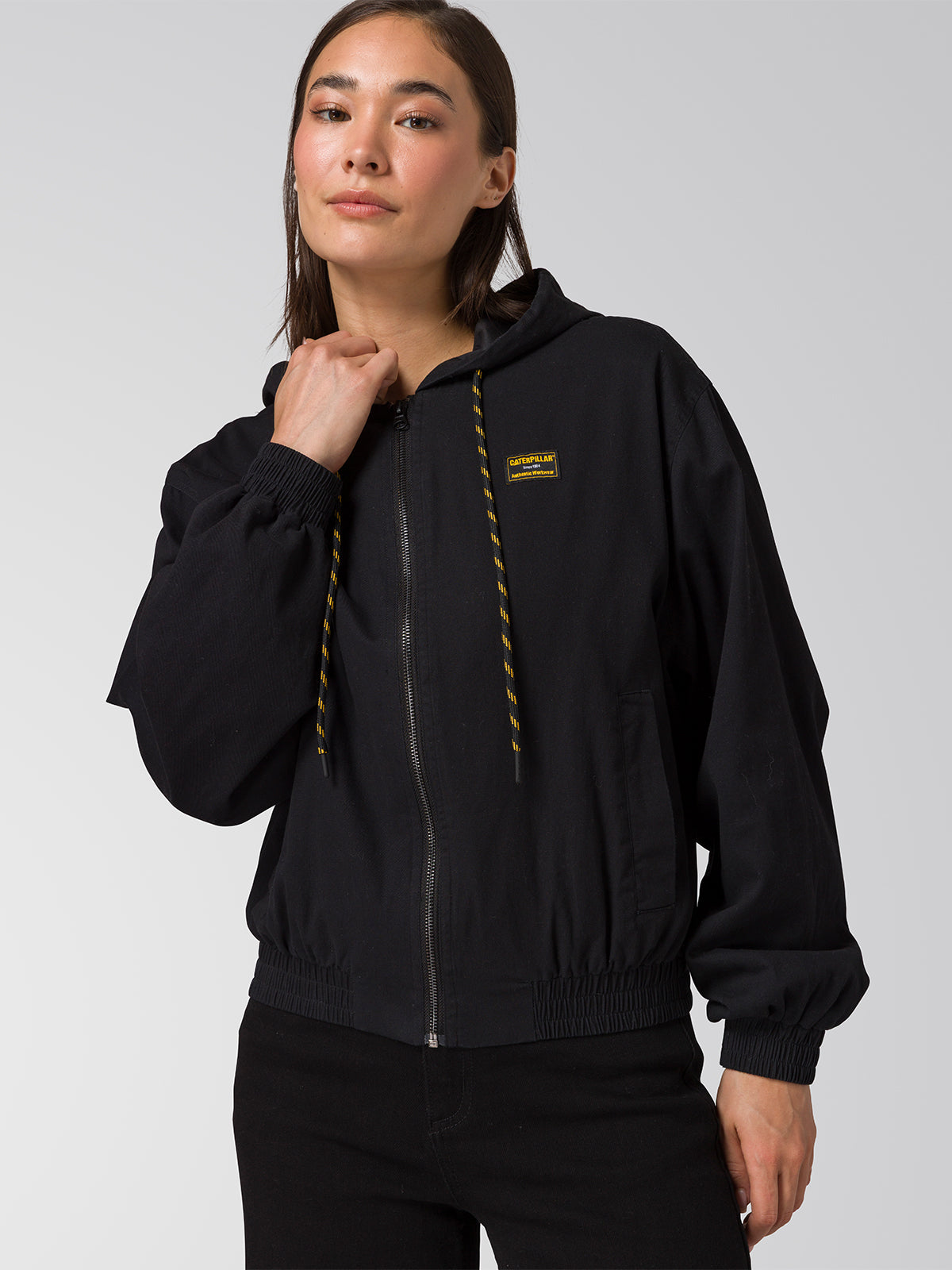 Chaqueta Lightweight Utility Mujer Color Negro-5