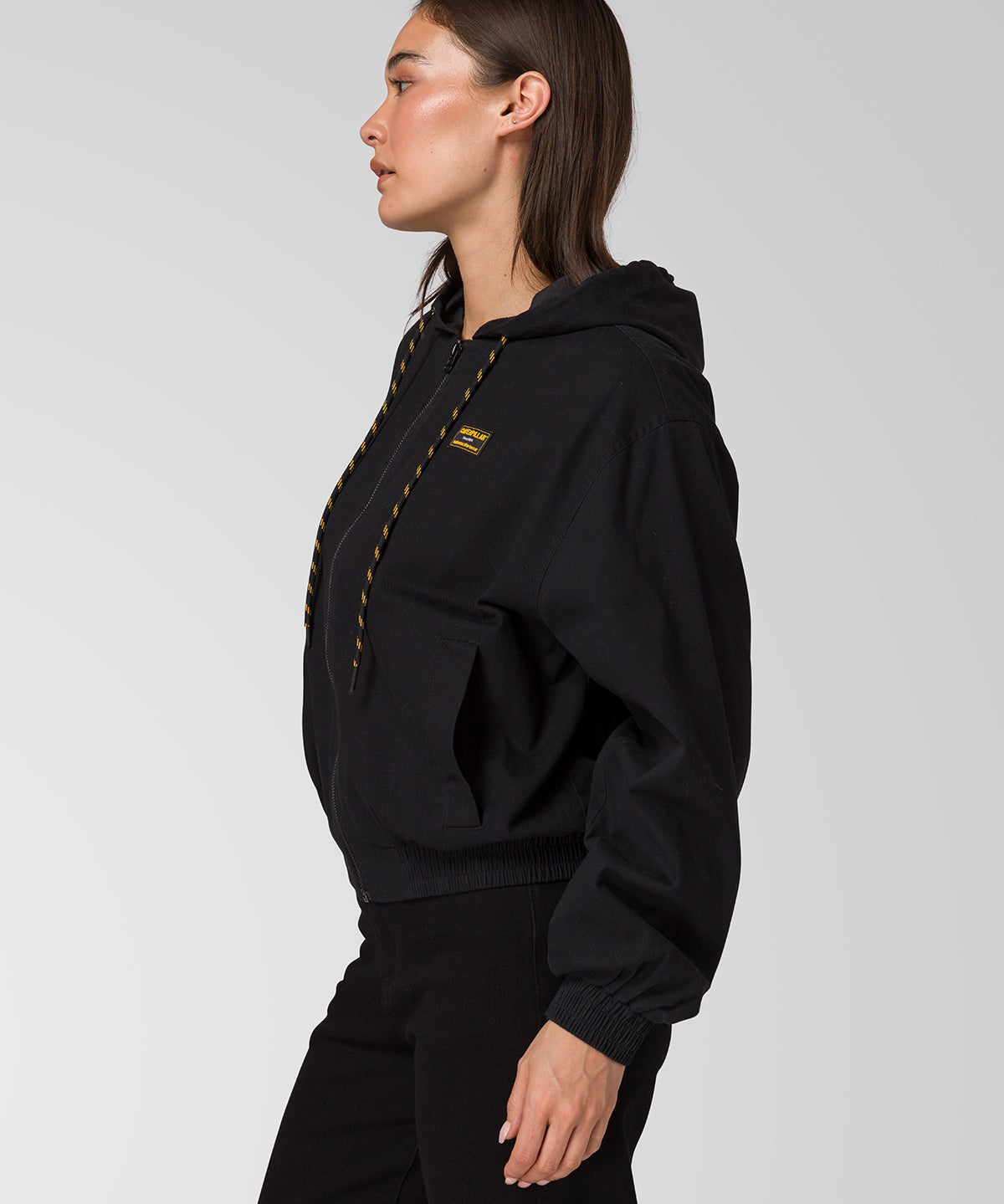 Chaqueta Lightweight Utility Mujer Color Negro-6