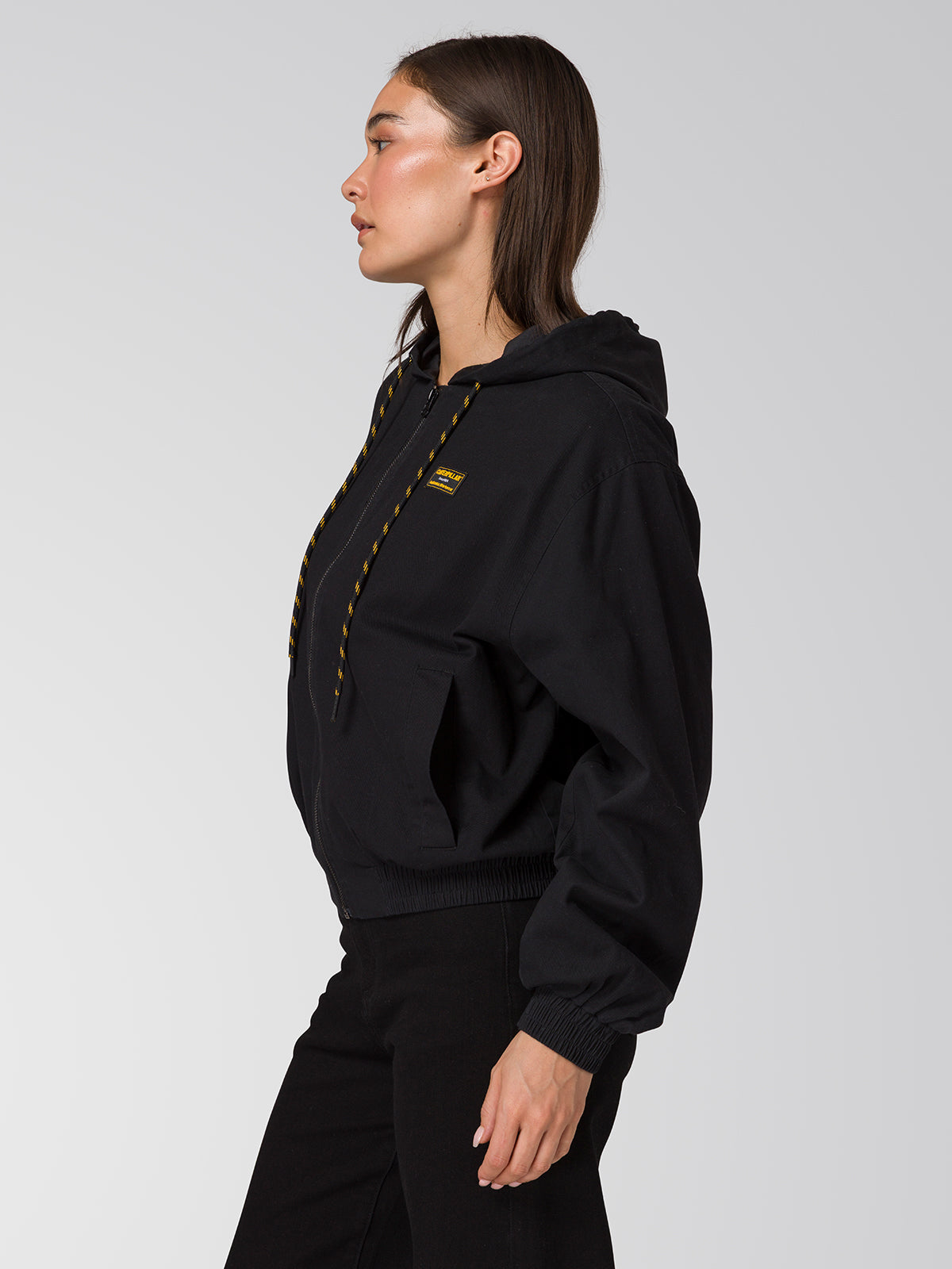 Chaqueta Lightweight Utility Mujer Color Negro-6