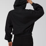 Chaqueta Lightweight Utility Mujer Color Negro-7