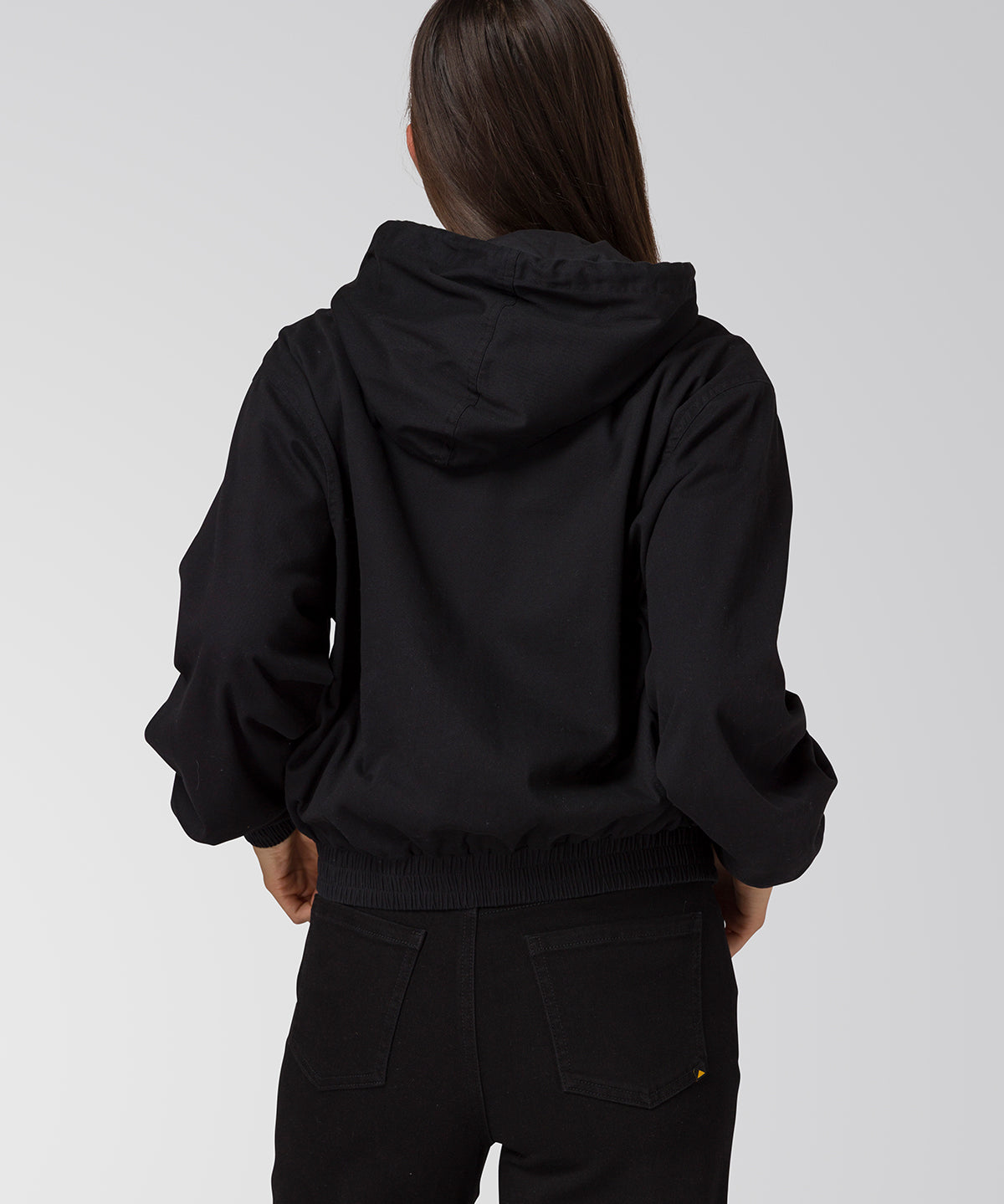 Chaqueta Lightweight Utility Mujer Color Negro-8
