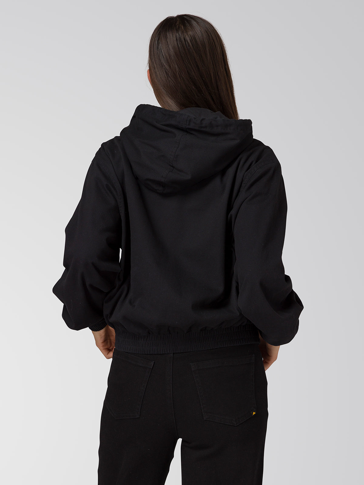 Chaqueta Lightweight Utility Mujer Color Negro-8