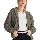 Chaqueta Lightweight Utility Para Mujer Color Verde-1