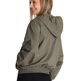 Chaqueta Lightweight Utility Para Mujer Color Verde-3
