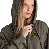 Chaqueta Lightweight Utility Para Mujer Color Verde-4