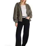 Chaqueta Lightweight Utility Para Mujer Color Verde-5