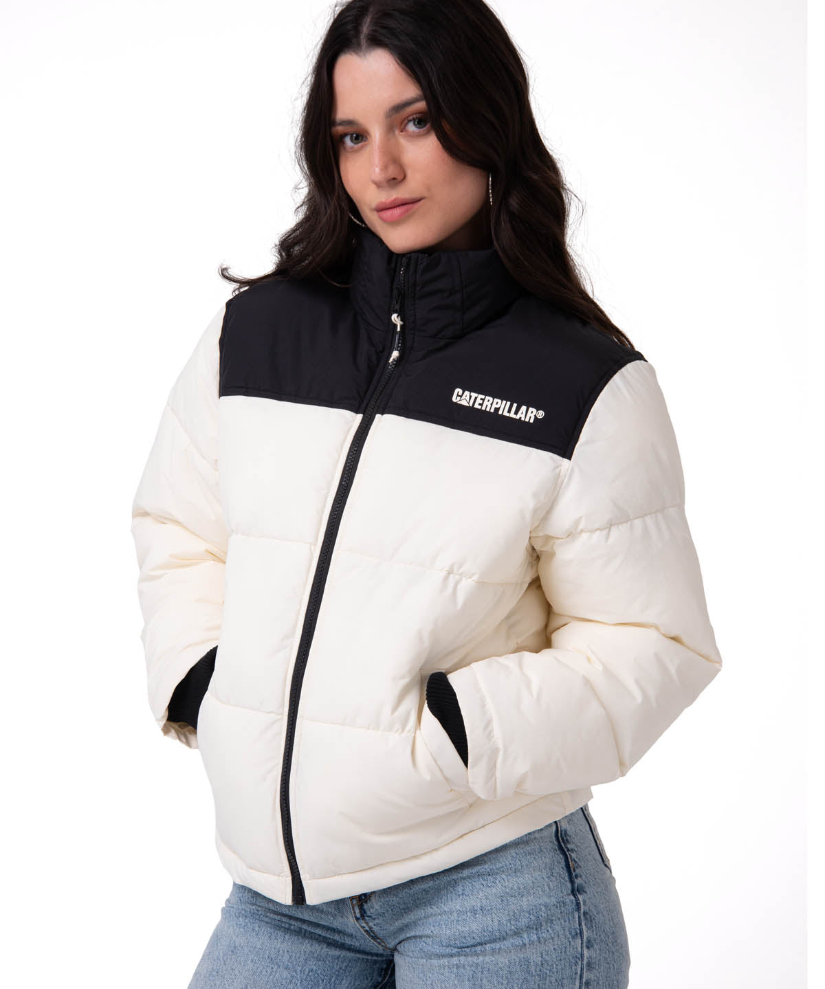 Chaqueta Heavyweight Insula Mujer Color Blanco-1