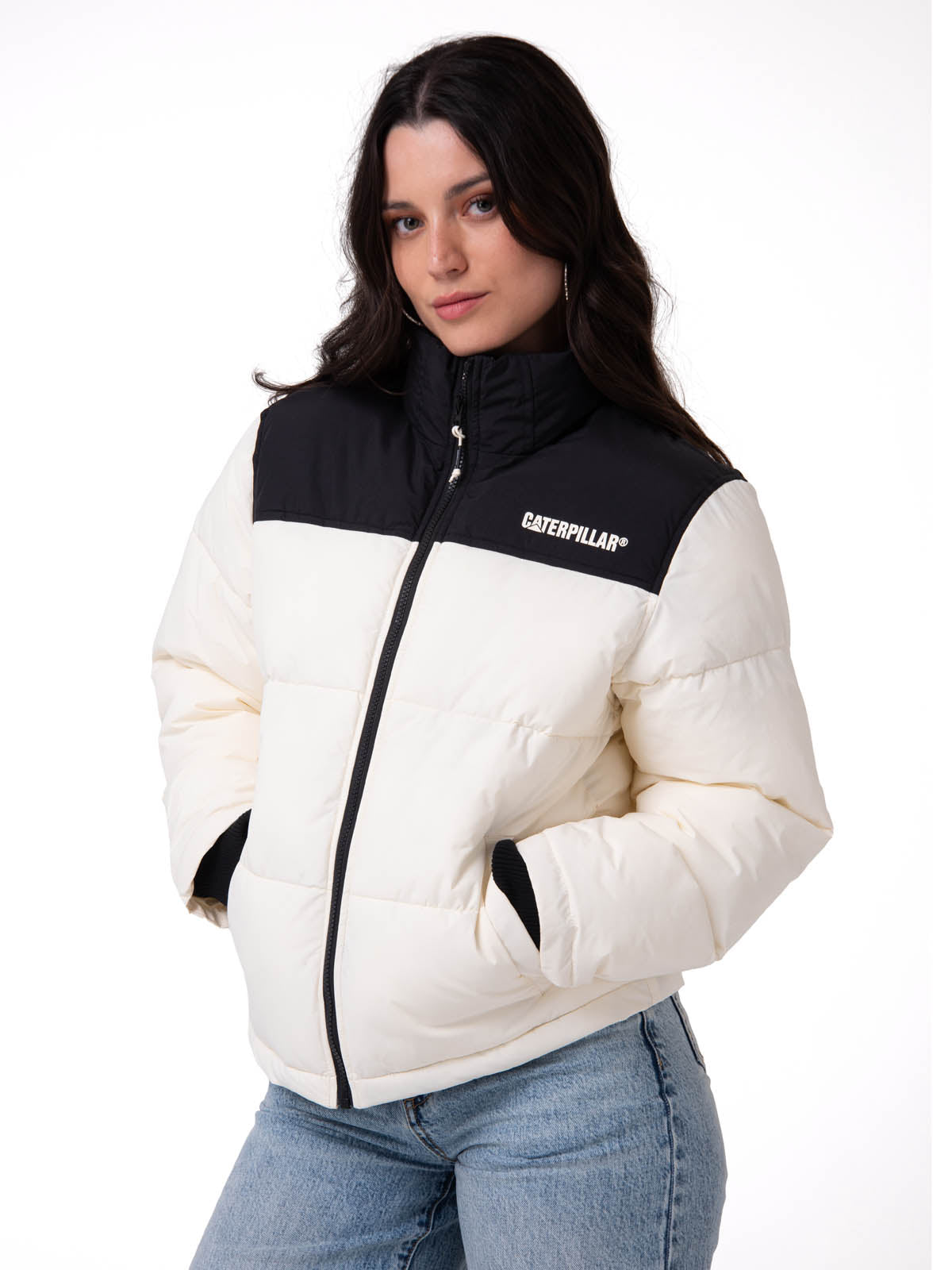 Chaqueta Heavyweight Insula Mujer Color Blanco-1