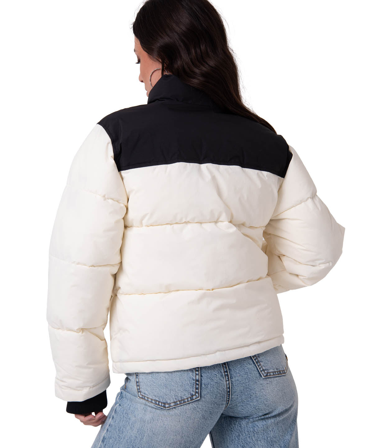 Chaqueta Heavyweight Insula Mujer Color Blanco-2