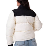 Chaqueta Heavyweight Insula Mujer Color Blanco-2