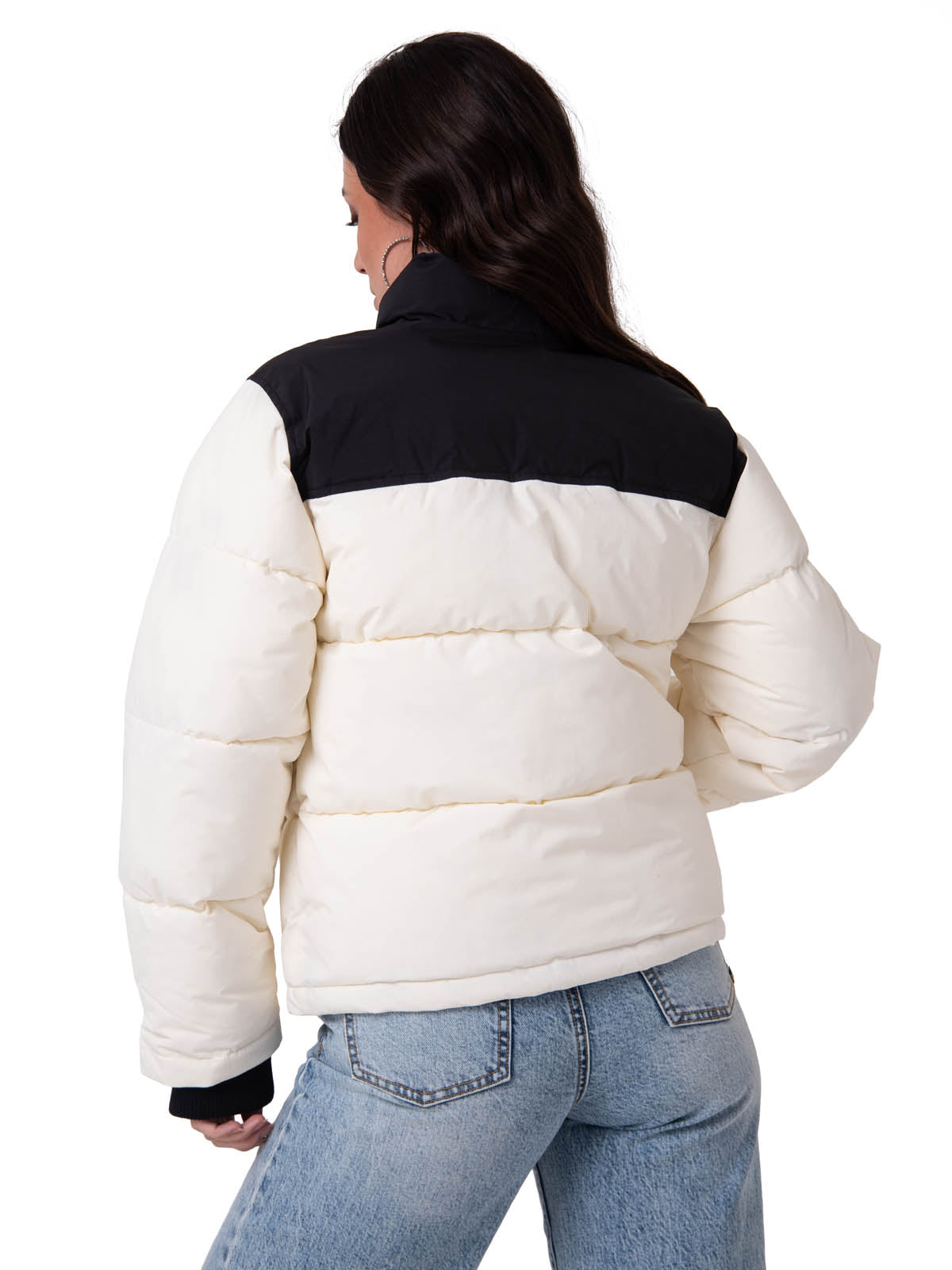 Chaqueta Heavyweight Insula Mujer Color Blanco-2