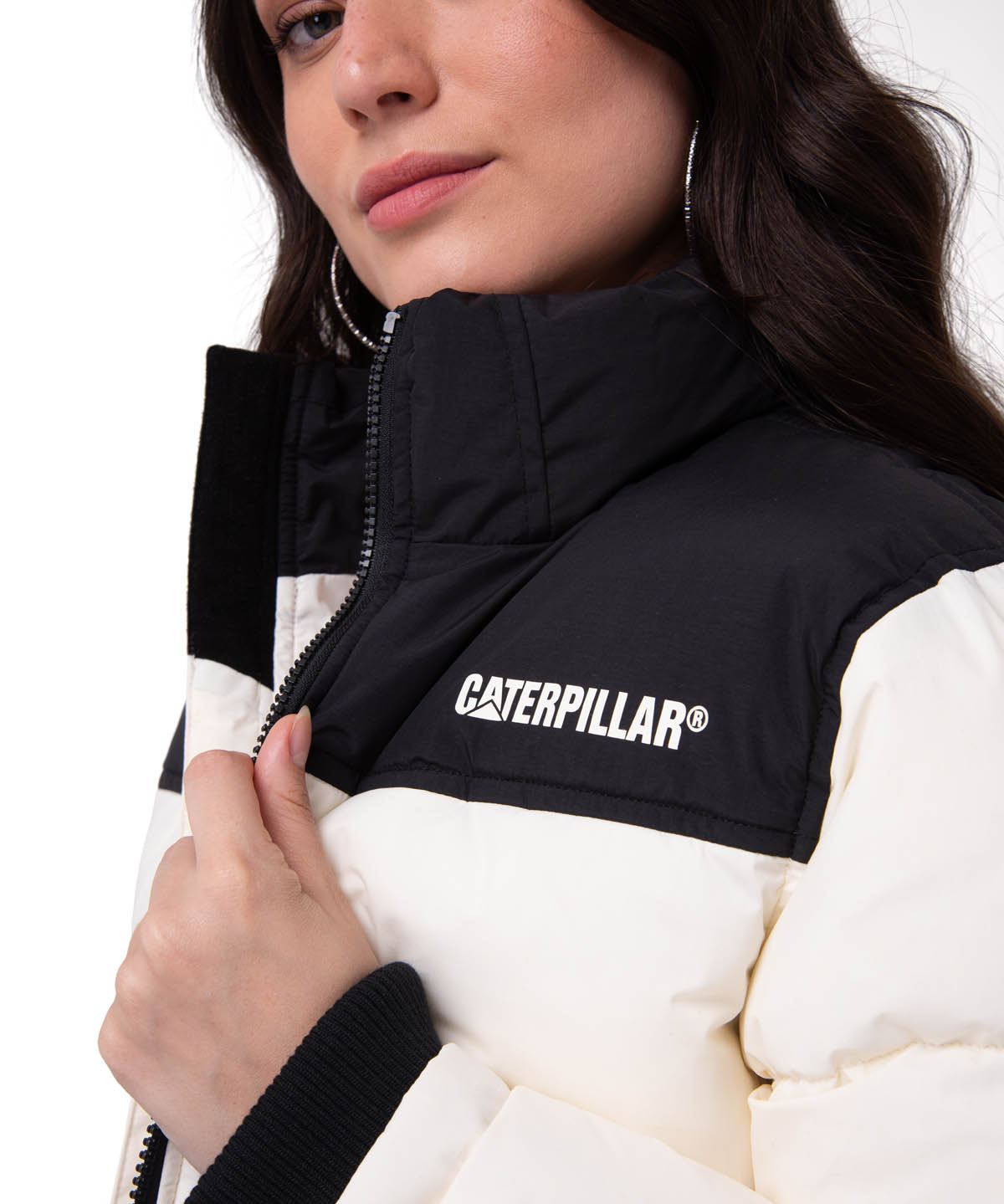Chaqueta Heavyweight Insula Mujer Color Blanco-3