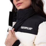 Chaqueta Heavyweight Insula Mujer Color Blanco-3