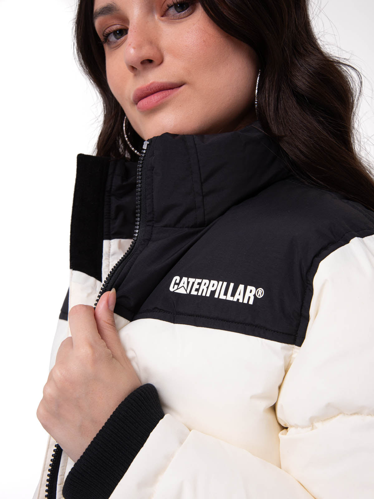 Chaqueta Heavyweight Insula Mujer Color Blanco-3