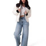 Chaqueta Heavyweight Insula Mujer Color Blanco-5