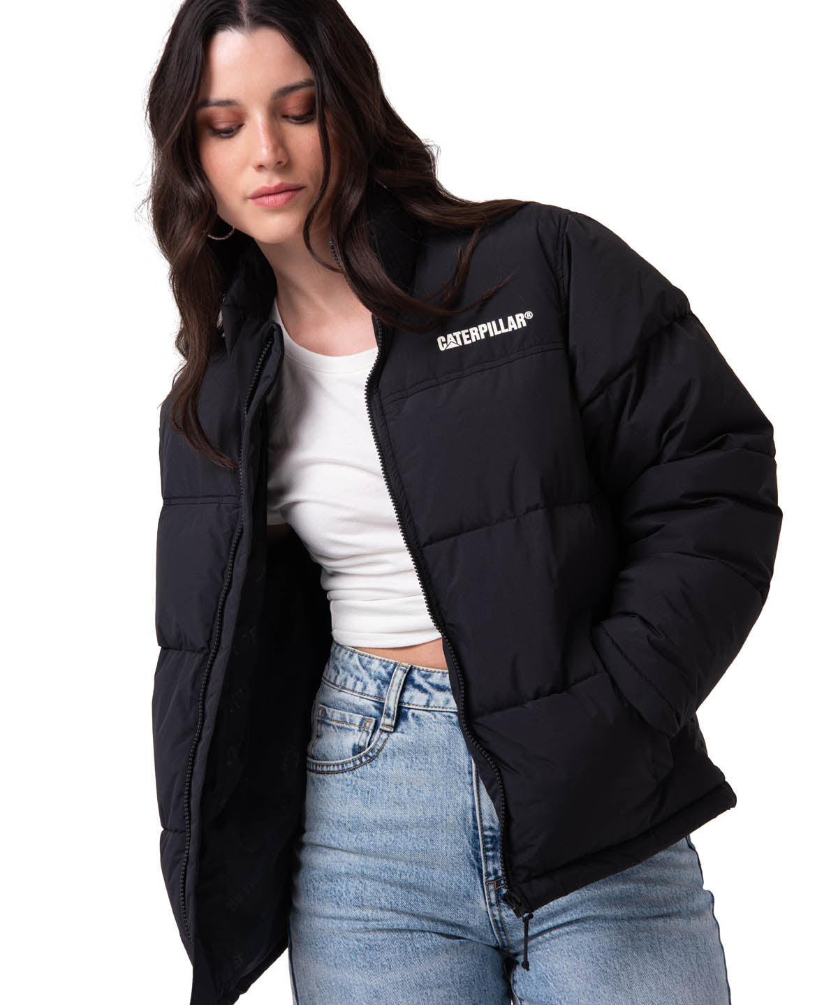 Chaqueta Heavyweight Insula Mujer Color Negro-1