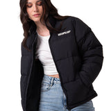 Chaqueta Heavyweight Insula Mujer Color Negro-1