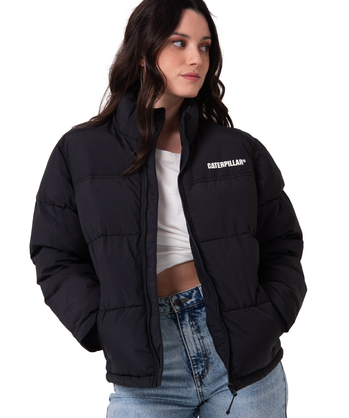 Chaqueta Heavyweight Insula Mujer Color Negro-2