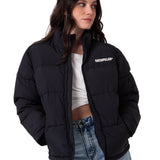 Chaqueta Heavyweight Insula Mujer Color Negro-2