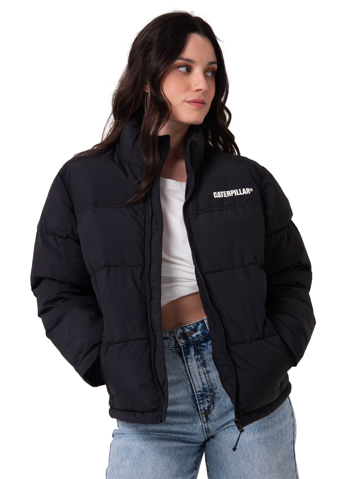 Chaqueta Heavyweight Insula Mujer Color Negro-2