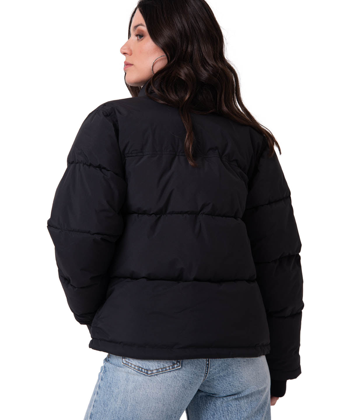 Chaqueta Heavyweight Insula Mujer Color Negro-3