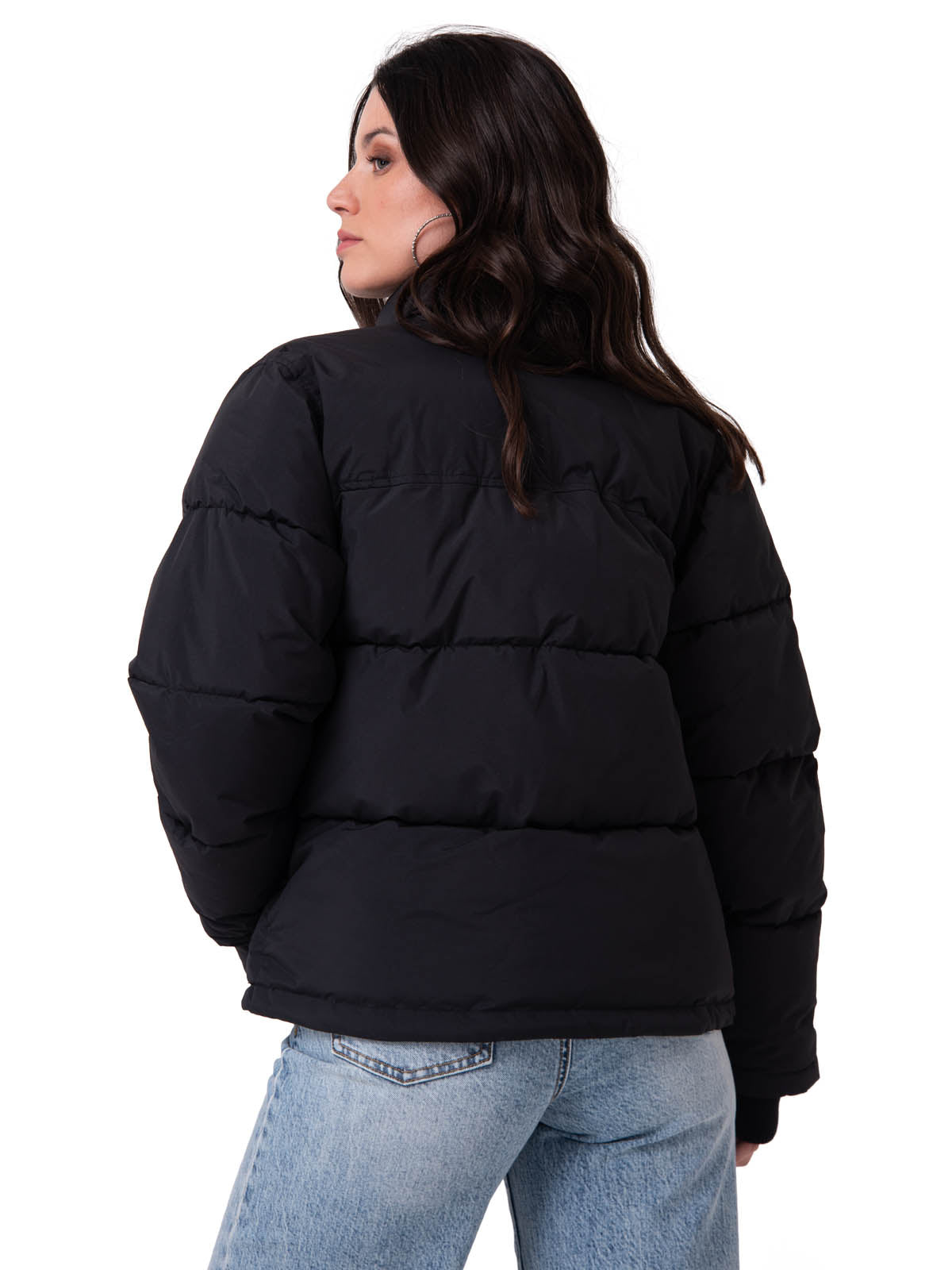 Chaqueta Heavyweight Insula Mujer Color Negro-3